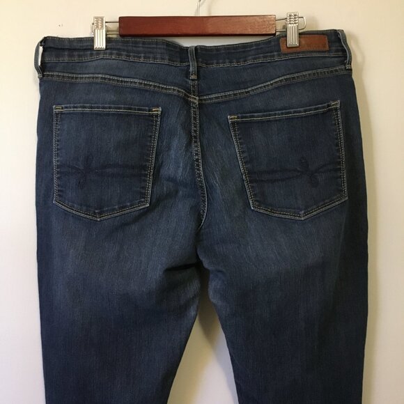 Denizen Levi's Modern Skinny Blue Jeans - Picture 6 of 16